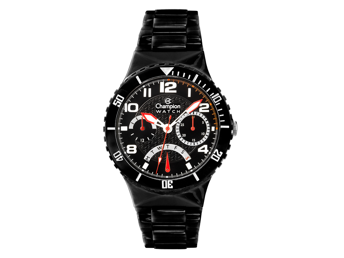 Relógio de Pulso TROCA-PULSEIRAS CP30217T - Champion Relógios