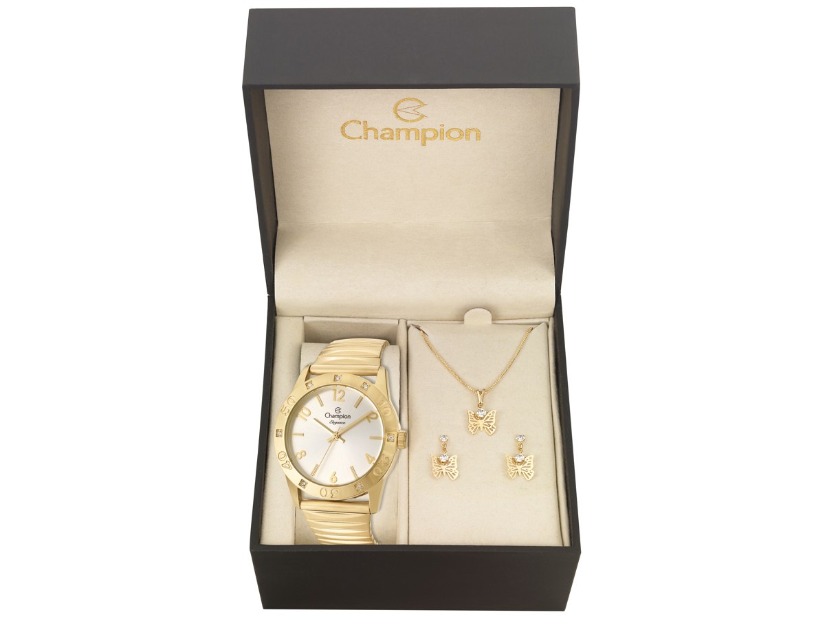 Relógio de Pulso KIT PRESENTES CN27849W - Champion Relógios
