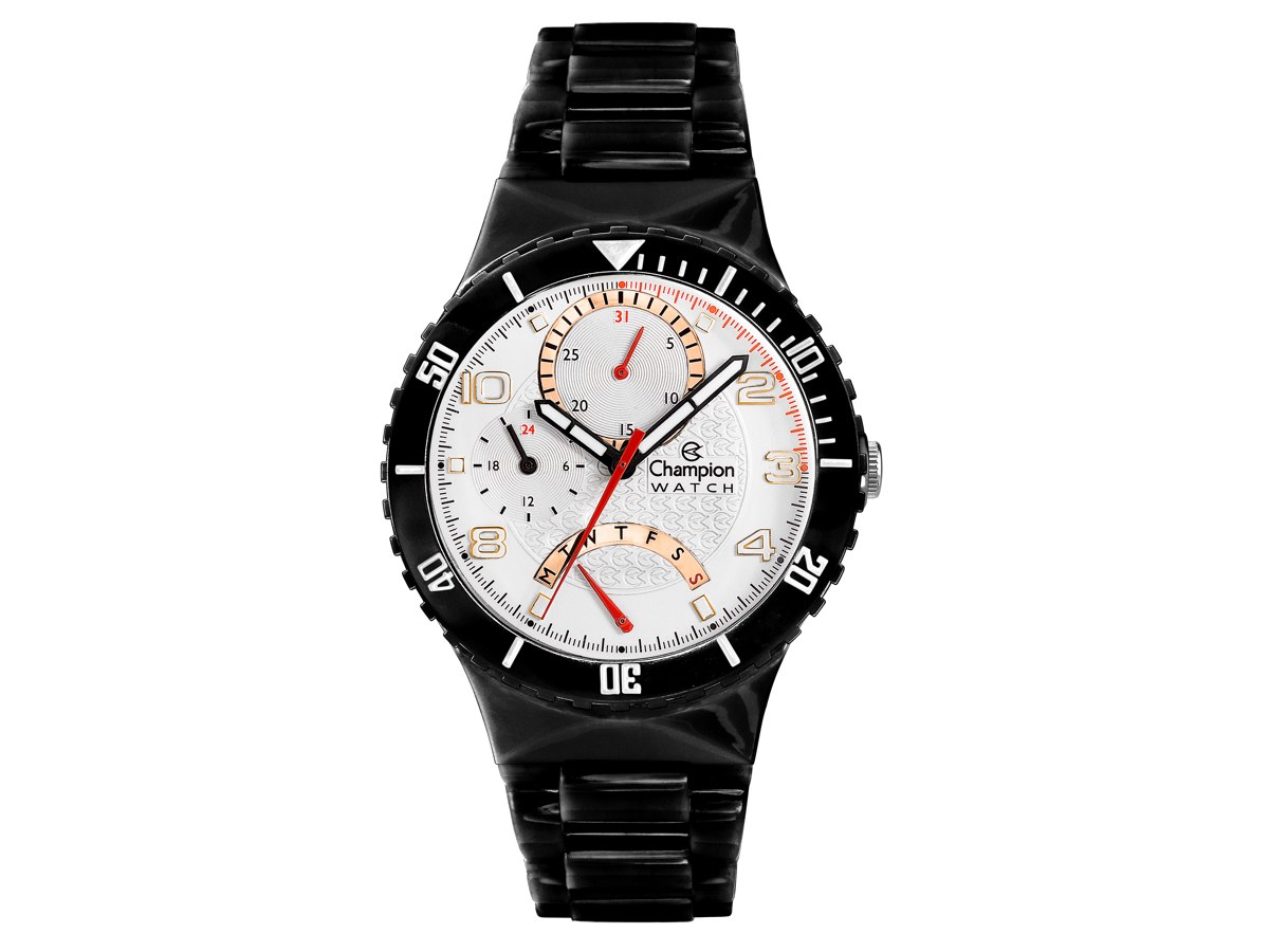 Relógio de Pulso TROCA-PULSEIRAS CP30208B - Champion Relógios