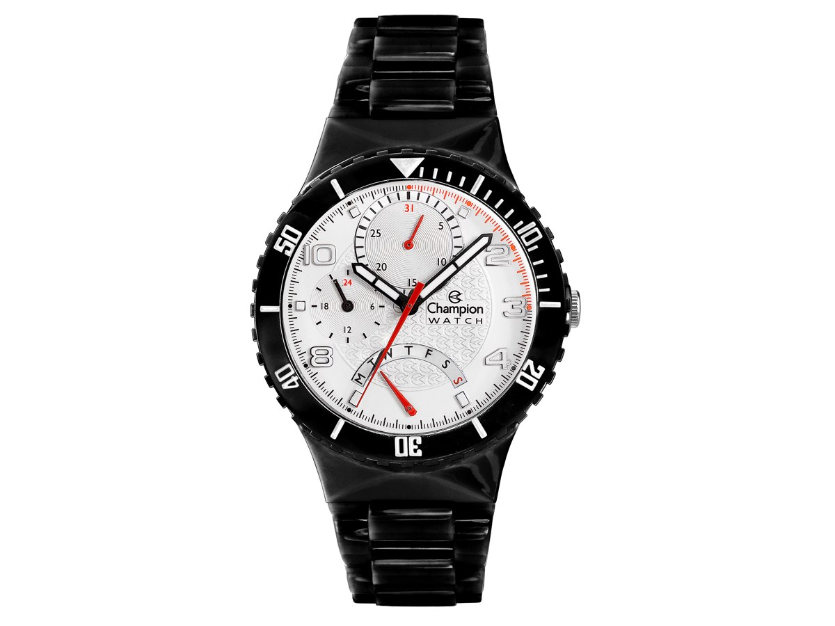 Relógio de Pulso TROCA-PULSEIRAS CP30208Q - Champion Relógios