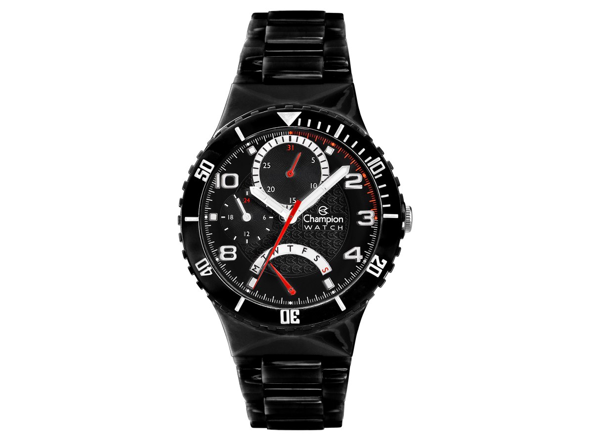 Relógio de Pulso TROCA-PULSEIRAS CP30208T - Champion Relógios