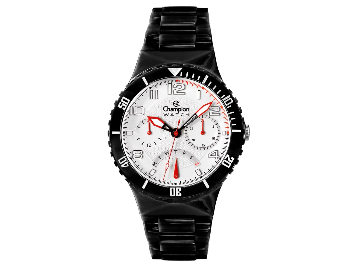Relógio de Pulso TROCA-PULSEIRAS CP30217Q - Champion Relógios