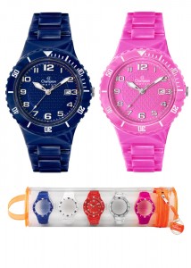 Descubra com a Champion Relógios como usar moda colorida