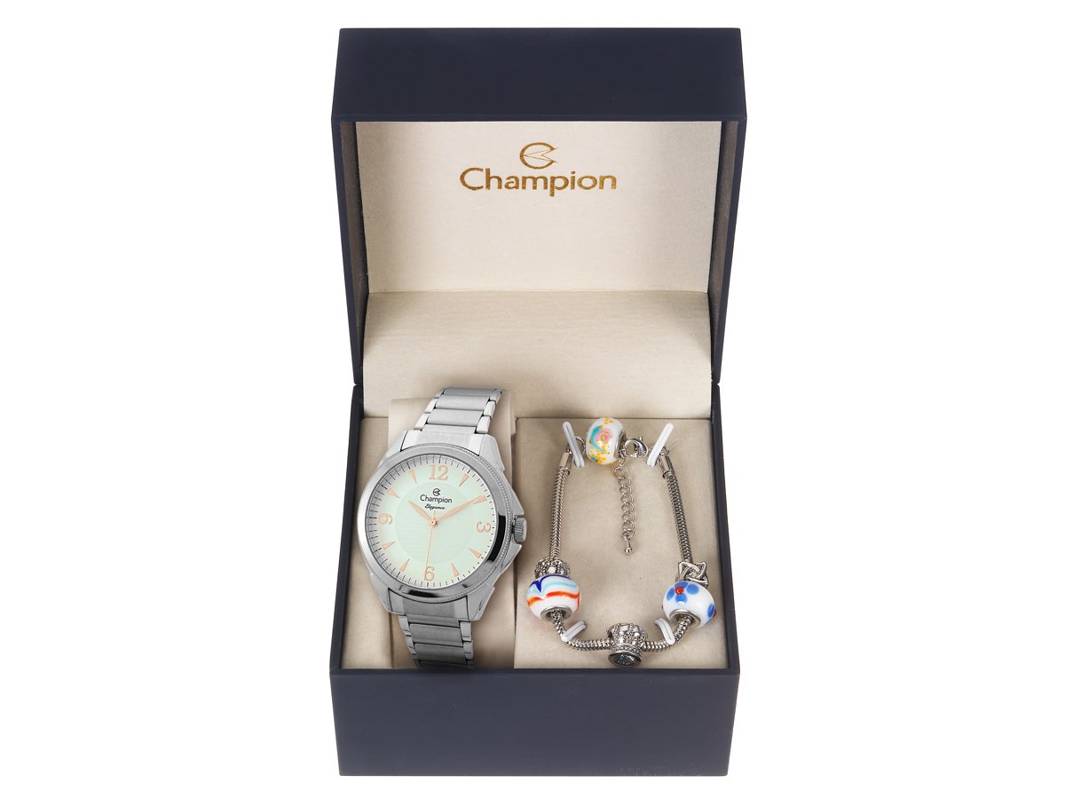 Relógio de Pulso KIT PRESENTES CN26091C - Champion Relógios
