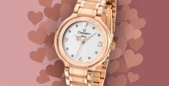 Conheça as opções de relógio Champion rosé