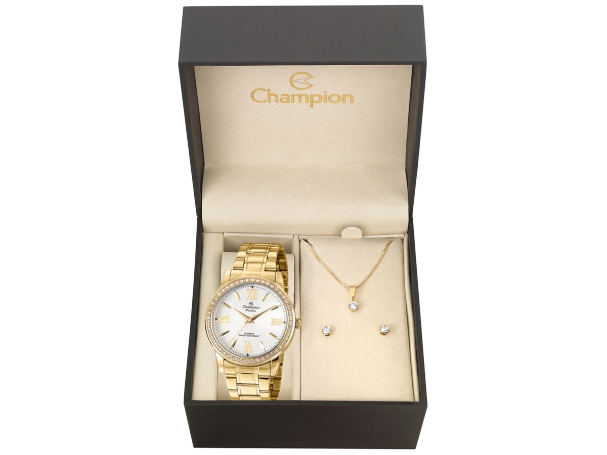 Relógio de Pulso KIT PRESENTES CN29347W - Champion Relógios