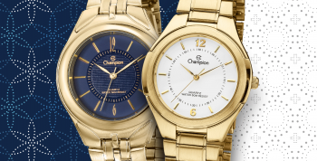 Relógios exclusivos para você completar seu visual com o estilo Champion