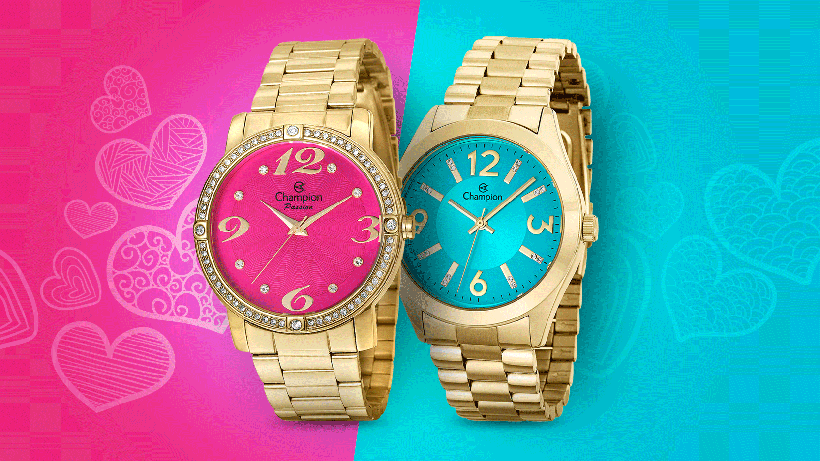 Conheça algumas opções de relógio Champion colorido